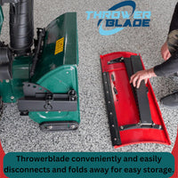 ThrowerBlade - Snowplow Kit (Blade & Hardware Included)
