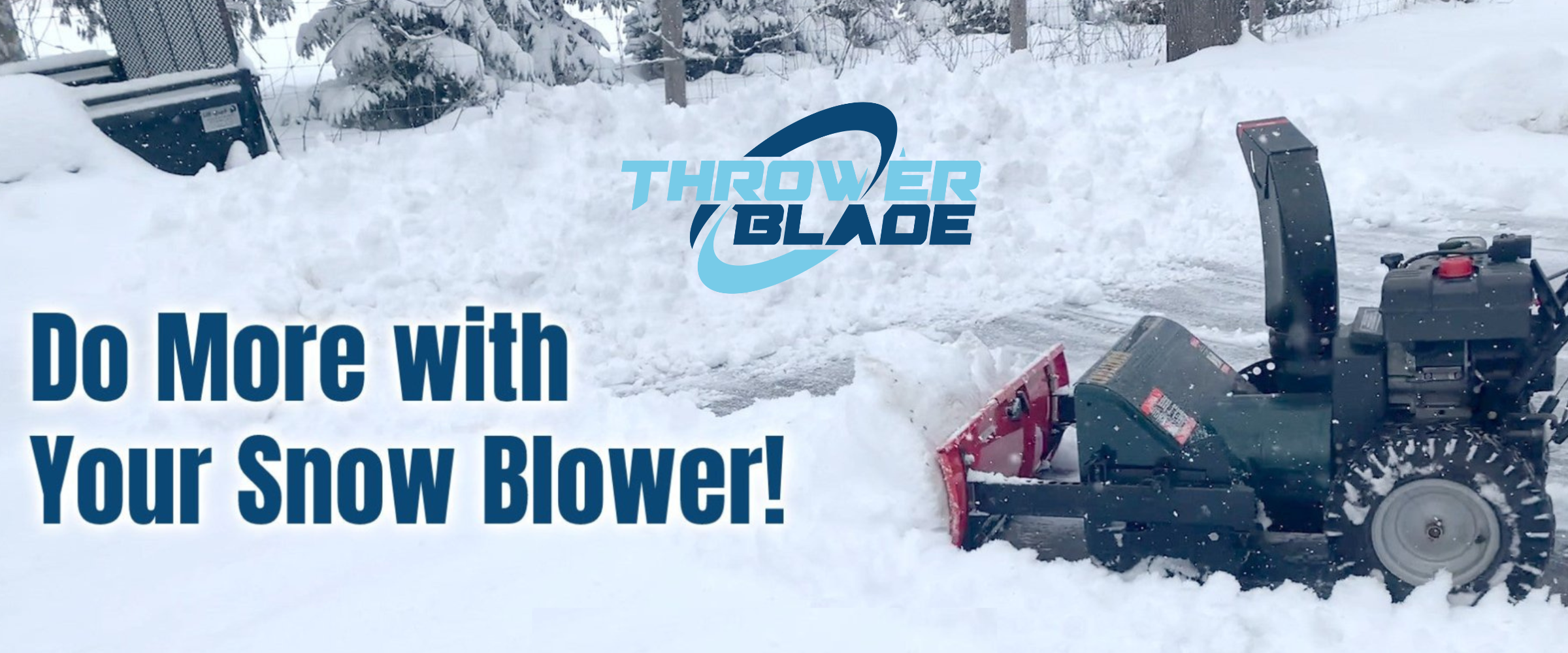 Load video: Do more with your Snow Blower