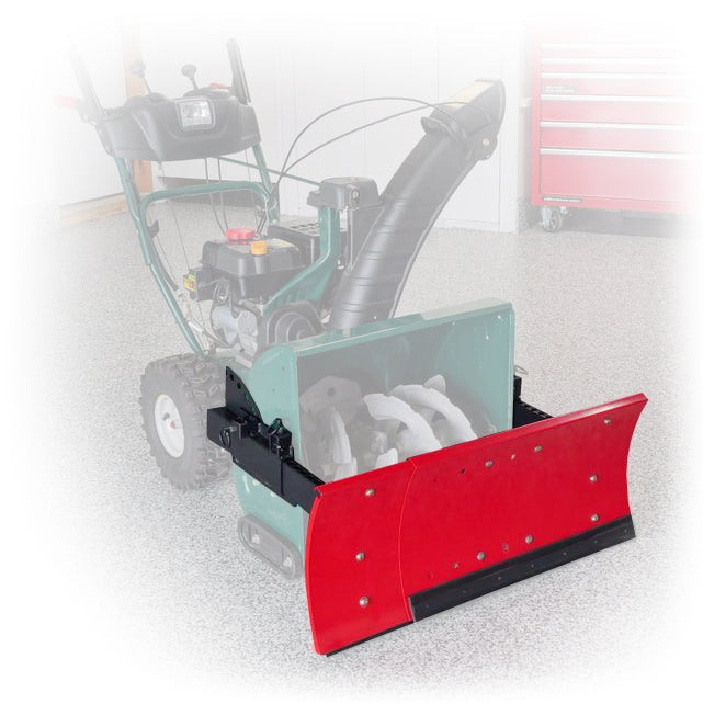 Load video: New! Snow Blower Innovation with the Thrower-Blade